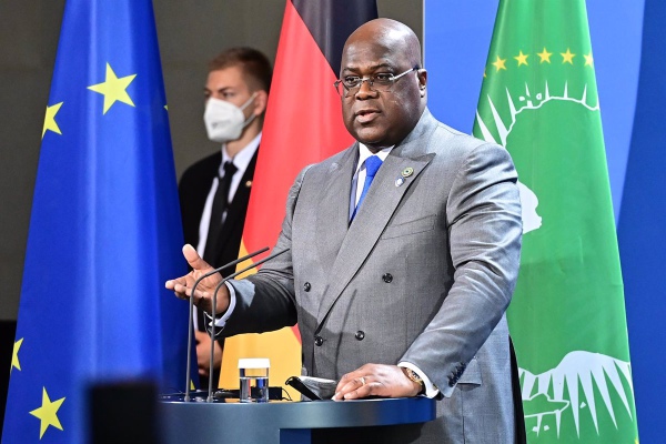 Presidentes del Congo y Ruanda acuerdan cese de hostilidades entre sus países