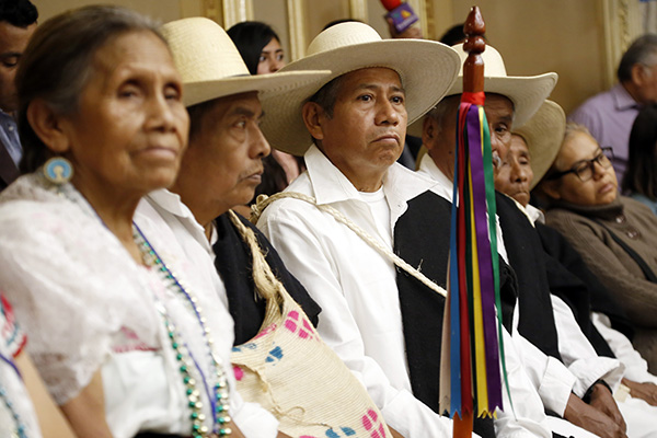 Candidaturas para indígenas, en duda pese a redistritación en Puebla