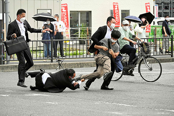 “Absolutamente, lo he hecho”: confesó atacante de Shinzo Abe