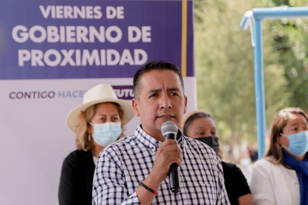 Gobierno de San Andrés Cholula lleva jornada de servicios a Concepción Guadalupe