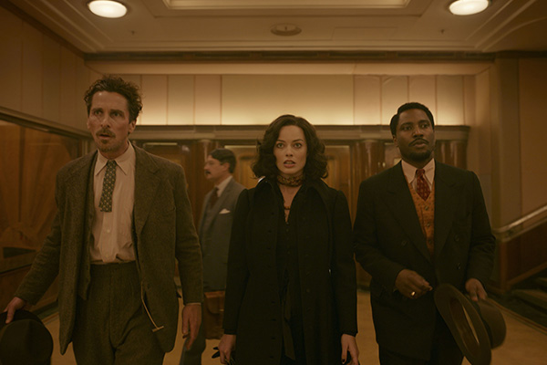 "Ámsterdam", cinta plagada de estrellas que buscará dominar los Oscar