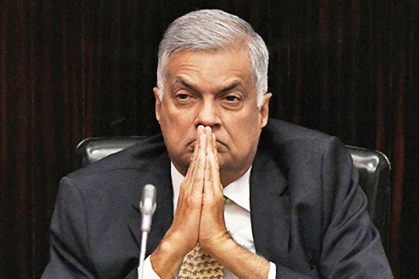 Anuncia primer ministro de Sri Lanka su dimisión tras asalto a palacio presidencial