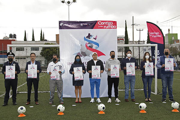 Anuncian la primera edición del Torneo Intermunicipal de Futbol