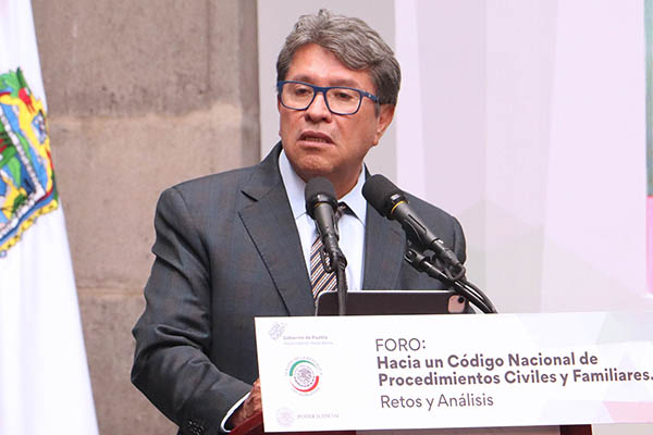 Ricardo Monreal lanza su “Rap Real” con miras hacia las elecciones de 2024