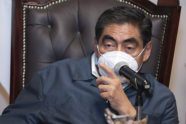 Aliados gobierno y sociedad para combatir y reforzar seguridad en Puebla: Barbosa