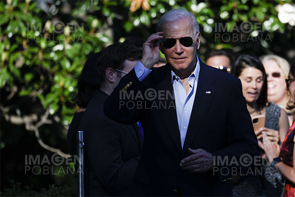 “Tengo cuatro escopetas en casa”, dice Biden en medio de polémica por armas en EU