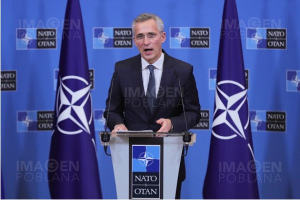 Oficiales de la OTAN planifican operaciones de las fuerzas armadas ucranianas