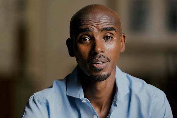 Mohamed Farah, legendario atleta británico, reveló que fue traficado desde África