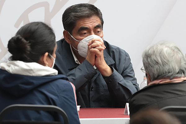 En "Martes Ciudadano", Barbosa refrenda apoyo a sectores vulnerables