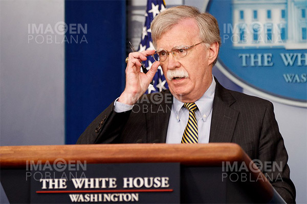 John Bolton admite que planeó golpes de Estado en el extranjero