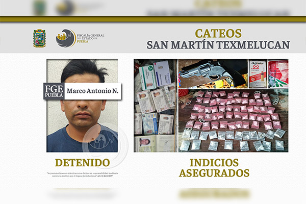 En el temible San Martín, FGE aseguró 140 dosis de droga y 7 vehículos