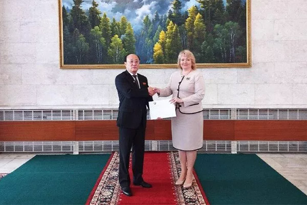 Corea del Norte reconoce la independencia de las Repúblicas de Donetsk y Lugansk