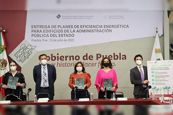 Eficiencia energética frente al cambio climático, plantea gobierno estatal