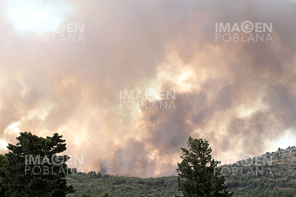 Evacuadas 60 personas de campamento en Salamanca en España por incendios