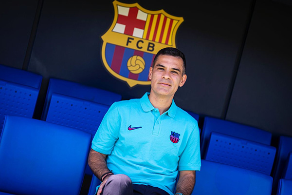 Rafa Márquez regresa al Barcelona y es nuevo entrenador del equipo juvenil