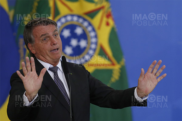 Bolsonaro dice tener la solución para el fin del conflicto en Ucrania