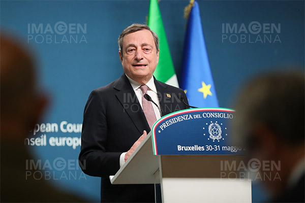 Mario Draghi anuncia su renuncia como primer ministro de Italia