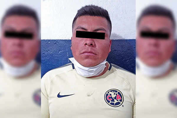 Sujeto detenido con variedad de narcóticos; además es ladrón