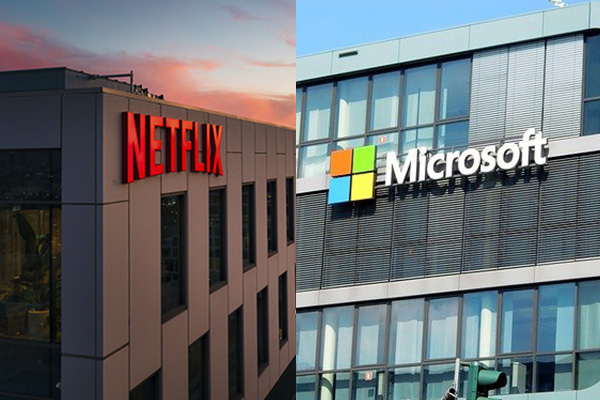 Netflix y Microsoft se unen para lanzar suscripción más barata y con publicidad