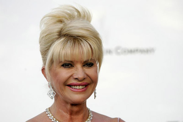 Fallece a los 73 años Ivana Trump, primera esposa de Donald Trump