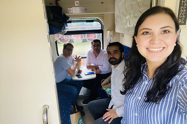 “Turismo de guerra”: polémica por viaje de diputados a Ucrania