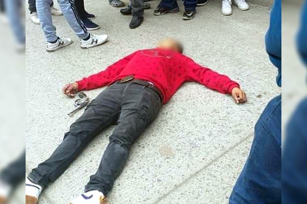 Asesinan en ataque directo a un joven que también estaba armado