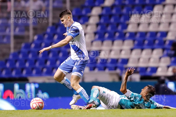 Puebla dejó ir la victoria ante León en el Cuauhtémoc
