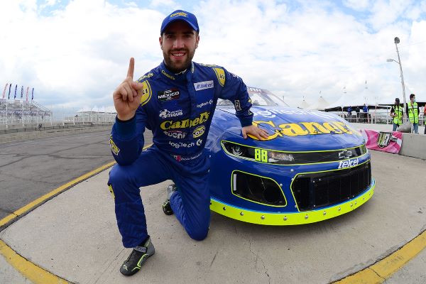 Pole para García Jr. en NASCAR Puebla