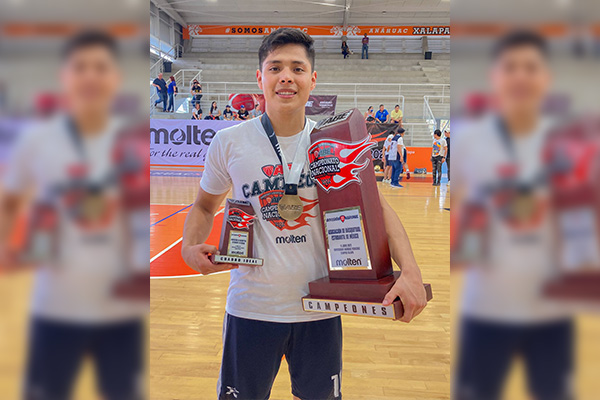 Richard Sánchez, campeón nacional: “Los títulos y triunfos llegan con trabajo y disciplina”