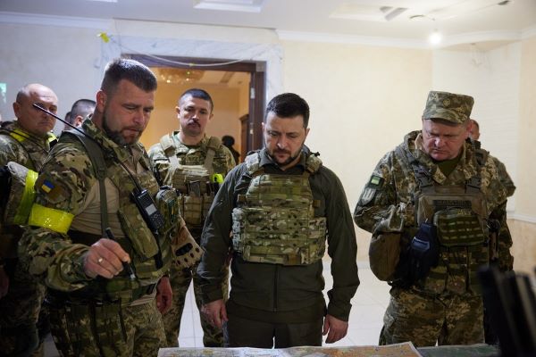 Zelenski despide a la fiscal general y al jefe del Servicio de Seguridad