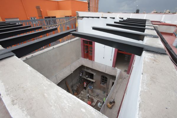 Supervisa SEDIF avances de Casa de Asistencia para menores migrantes