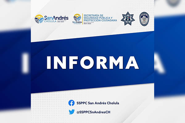 Desmiente San Andrés Cholula tentativa de secuestro en la Delegación Atlixcáyotl