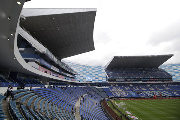 Puebla es líder, pero la afición no está respondiendo en las tribunas