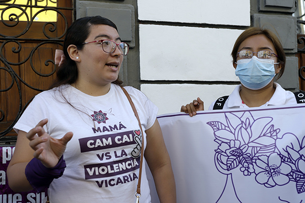 Ley contra violencia vicaria cambiará la vida de muchas poblanas: Colectiva CAM-CAI