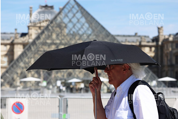 Ola de calor anormal en Europa durará hasta mediados de la próxima semana: OMM