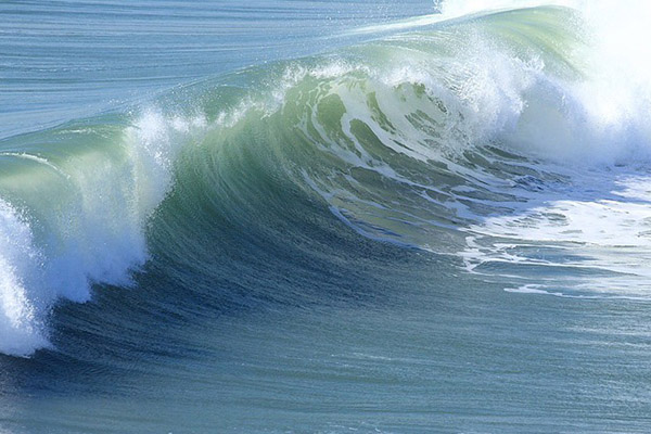 Enormes olas impactan e interrumpen una boda en Hawái