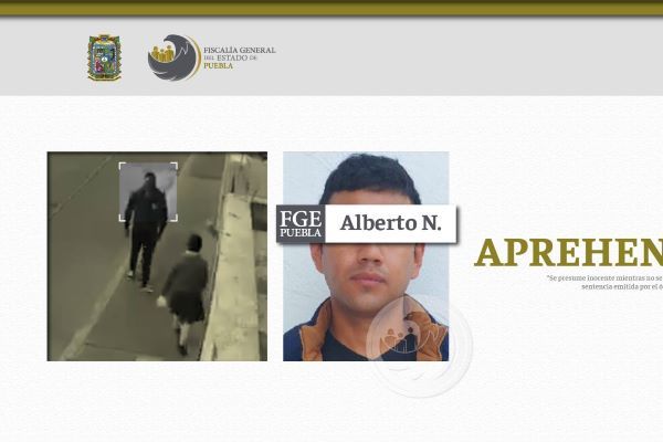 Aprehendido el degenerado captado en video abusando de una niña