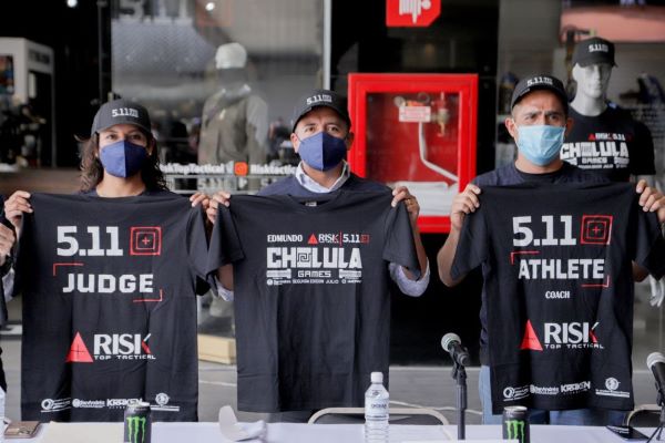 Presentan playera oficial de Crossfit “Cholula Games”
