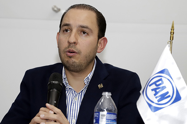 Marko Cortés, el gran defecto y freno de Acción Nacional