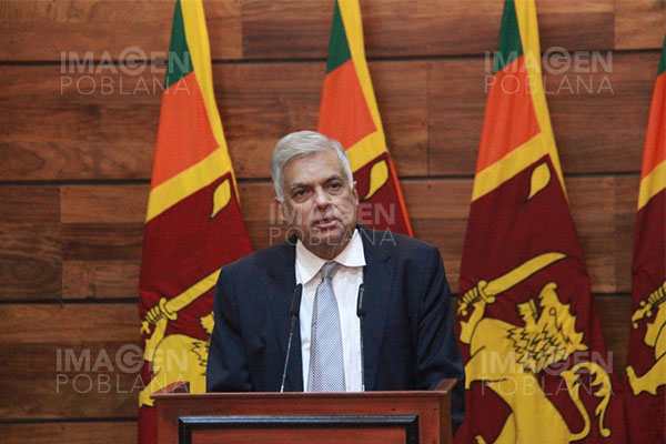 Ranil Wickremesinghe elegido nuevo presidente de Sri Lanka