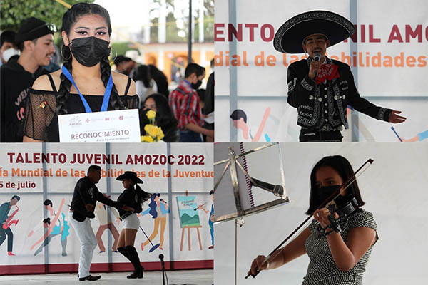 Promueve Ayuntamiento de Amozoc el talento juvenil
