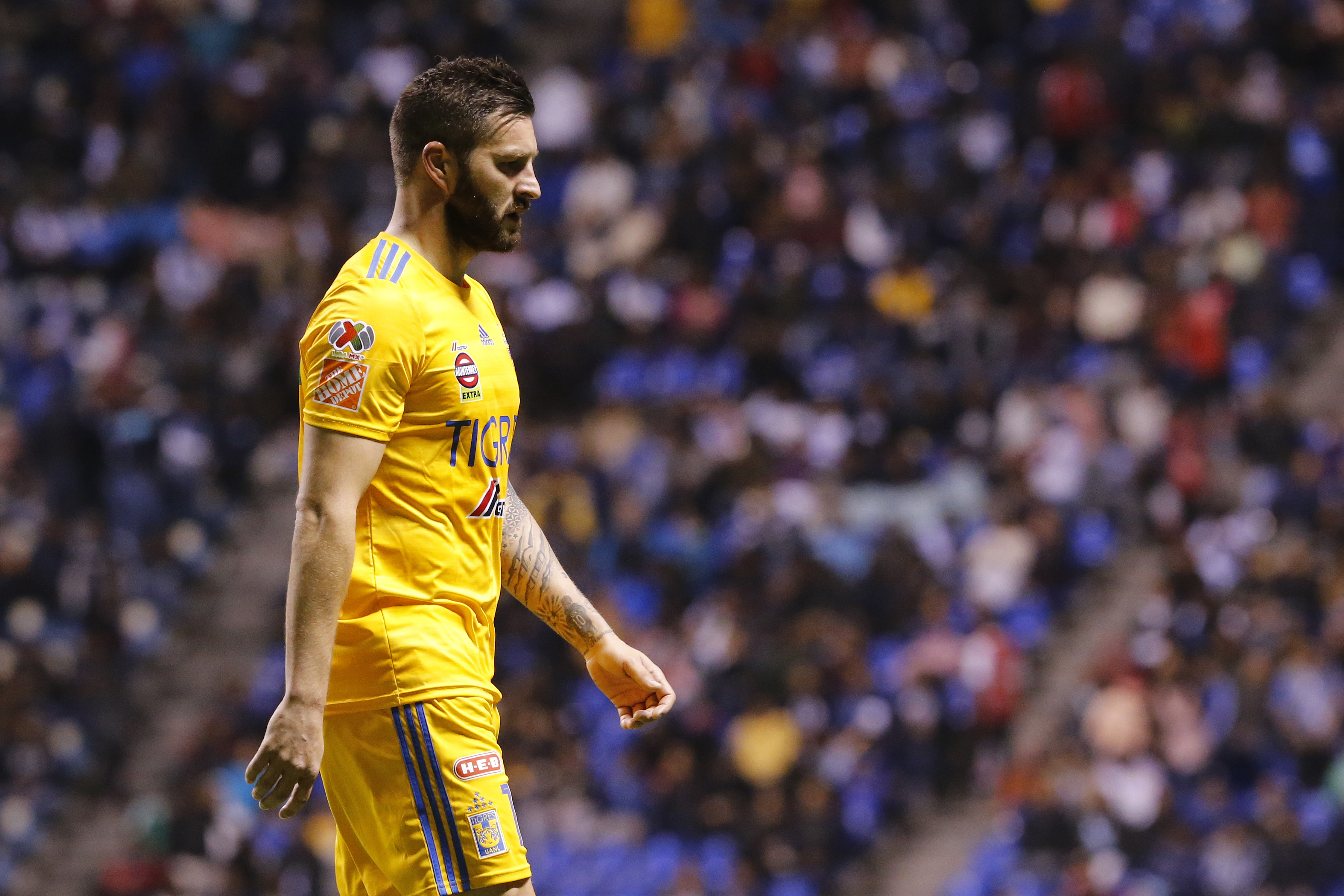 Por no estar vacunado contra COVID, Gignac quedó fuera del Juego de Estrellas