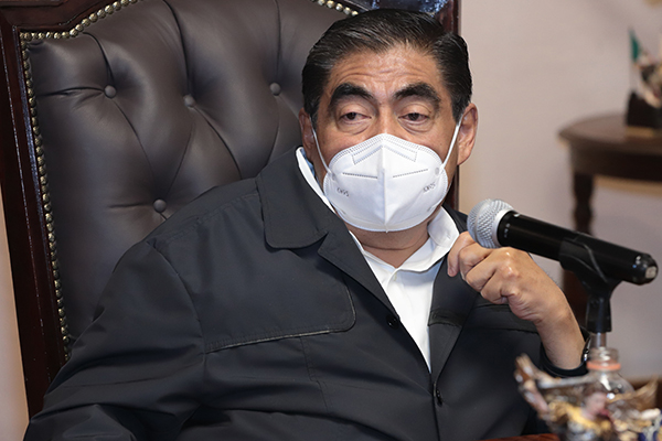 En Puebla todos los delitos son investigados y sancionados, sostiene Barbosa