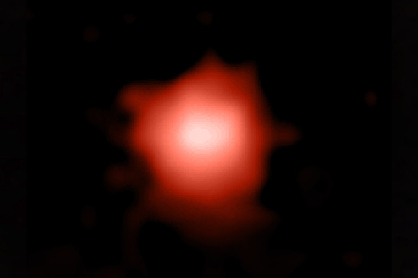 Telescopio James Webb capta una galaxia de 13,500 millones de años; la más antigua de la historia