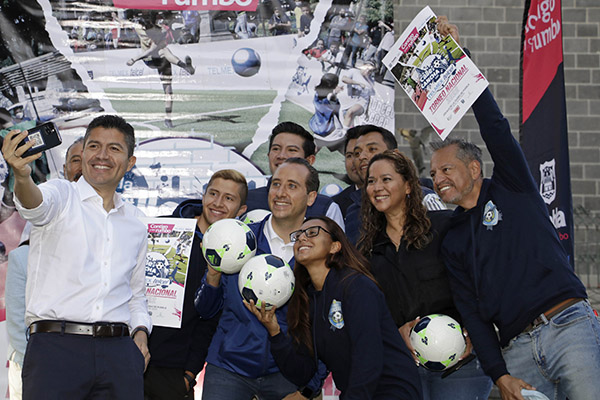 Anuncia Eduardo Rivera el Torneo Nacional de Street Soccer