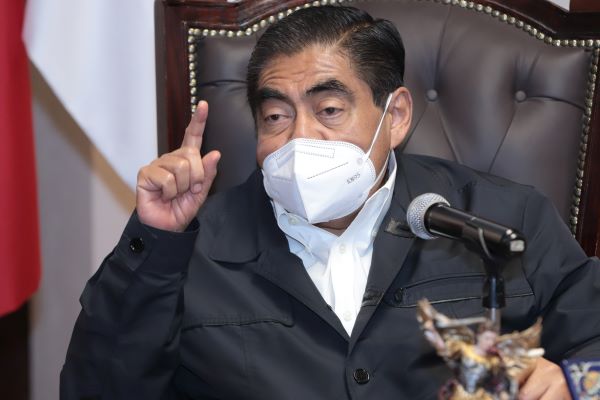 Inadmisible, existencia de autodefensas en Puebla: Barbosa
