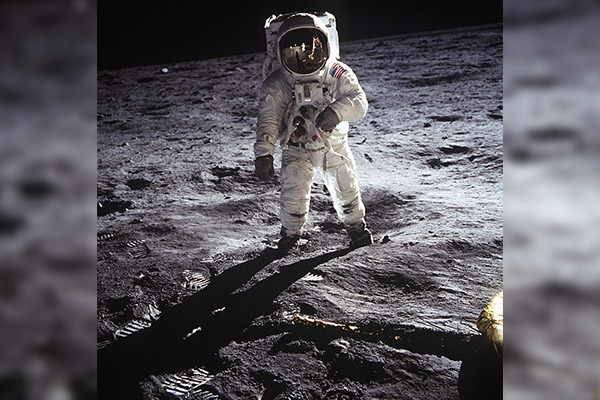 Después de 53 años, las huellas de humanos en la Luna aún son visibles