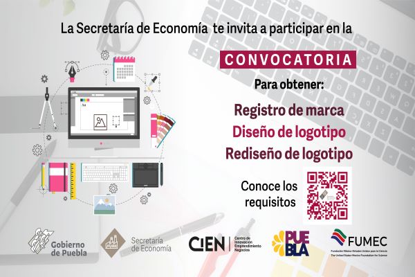 Invita Secretaría de Economía a empresas al registro, diseño y rediseño de marca