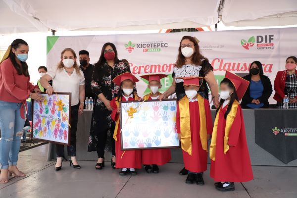 SEDIF impulsa educación preescolar en Centros de Asistencia Infantil Comunitarios