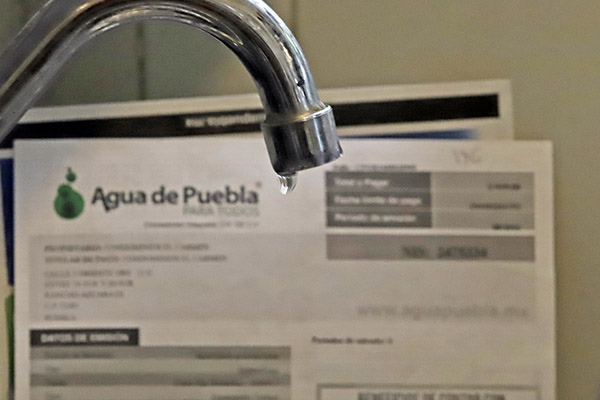 Un “bacacho”, más caro que aumento a tarifas por agua potable